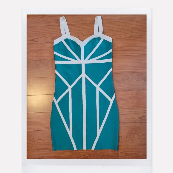 Bebe Bodycon Mini Dress